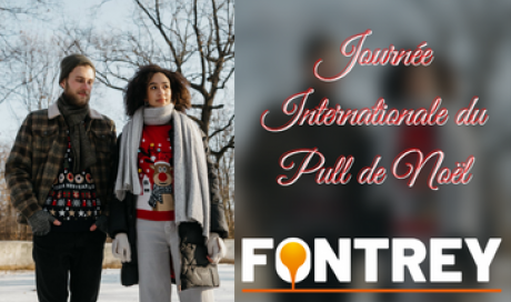 JOURNEE INTERNATIONALE DU PULL DE NOEL - FONTREY