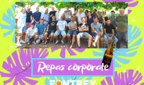 Journée Corporate à l'auberge du belvédère pour FONTREY dans la Loire avec les équipes fonderies, usinages et administratives. Merci à Wii Smile
