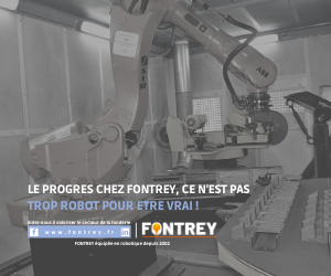 FONTREY, équipée en robotique depuis plus de 20 ans !