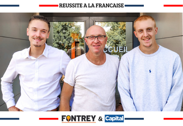 FONTREY DANS LE MAGAZINE ECONOMIQUE CAPITAL - REUSSITE A LA FRANCAISE
