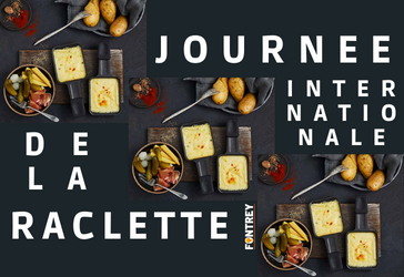  JOURNEE INTERNATIONALE DE LA RACLETTE  - FONTREY