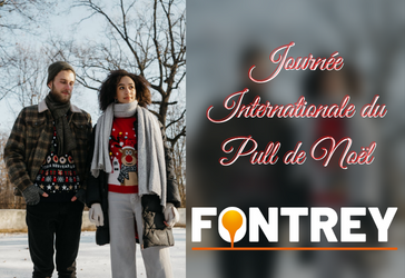 JOURNEE INTERNATIONALE DU PULL DE NOEL - FONTREY