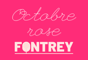 OCTOBRE ROSE BY FONTREY