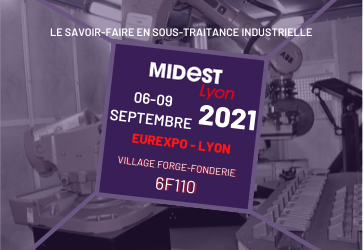 FONTREY présente au MIDEST 2021 / GLOBAL INDUSTRIE - Village Forge Fonderie - FONTREY, votre fonderie de fonte dans le Rhône