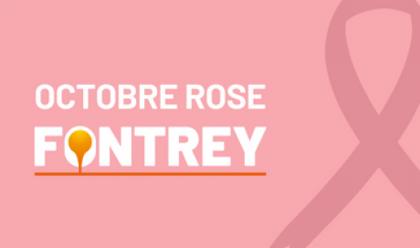 FONTREY, votre fonderie de fonte dans le Rhône soutient l'opération "octobre rose"