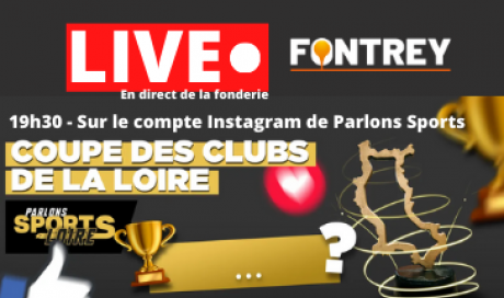 LIVE - COUPE DES CLUBS DE LA LOIRE à Commelle-Vernay