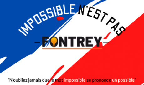 IMPOSSIBLE N'EST PAS FONTREY