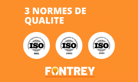 QUALITE ENTREPRISE - NORMES ISO - 9001 14001 45001 - FONDERIE DE FONTE 